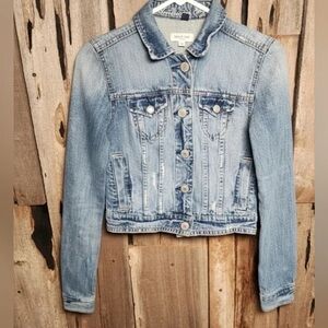 Angel Kiss Light Blue Denim Jacket